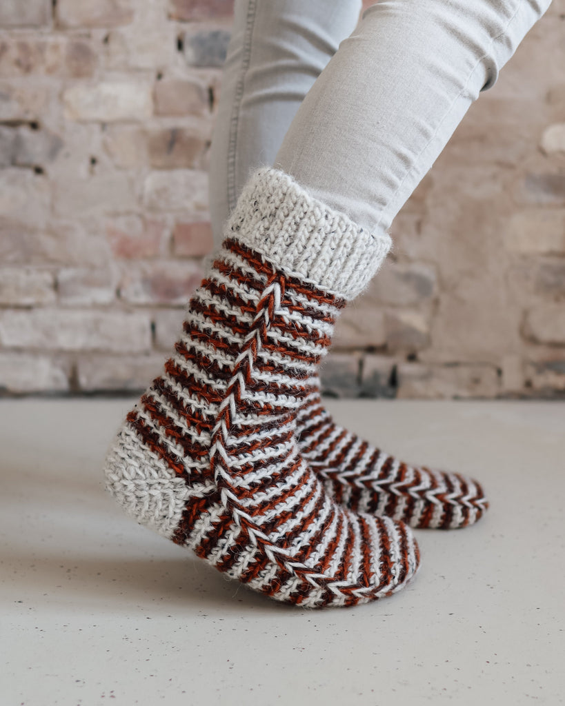 CROCHET SOCKS 🇺🇸 -  Digital book