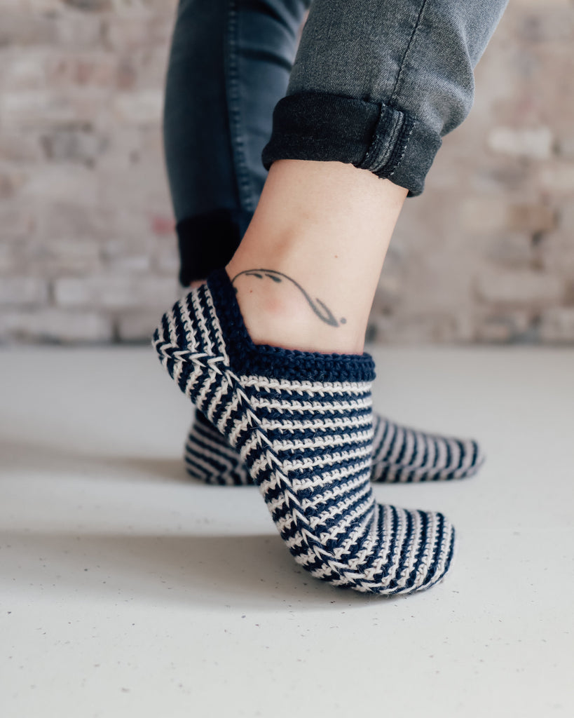 CROCHET SOCKS 🇺🇸 -  Digital book