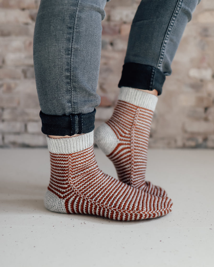 CROCHET SOCKS 🇺🇸 -  Digital book