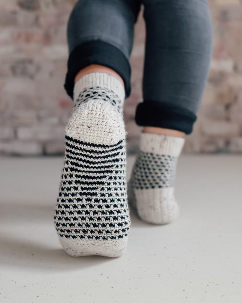 CROCHET SOCKS 🇺🇸 -  Digital book