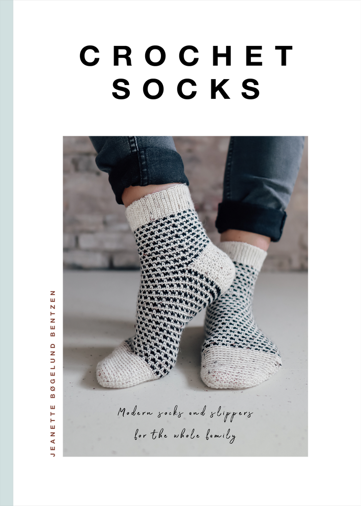 CROCHET SOCKS 🇺🇸 -  Digital book