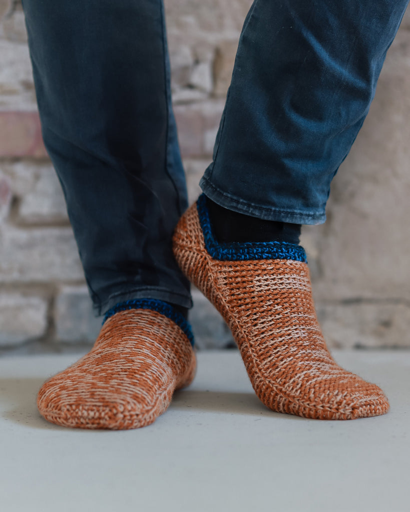 CROCHET SOCKS 🇺🇸 -  Digital book
