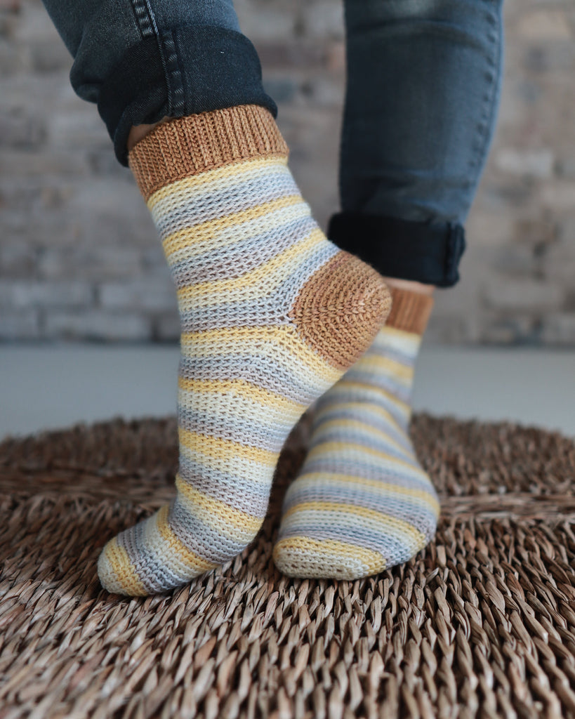 CROCHET SOCKS 🇺🇸 -  Digital book