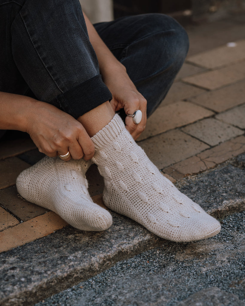 CROCHET SOCKS 🇺🇸 -  Digital book