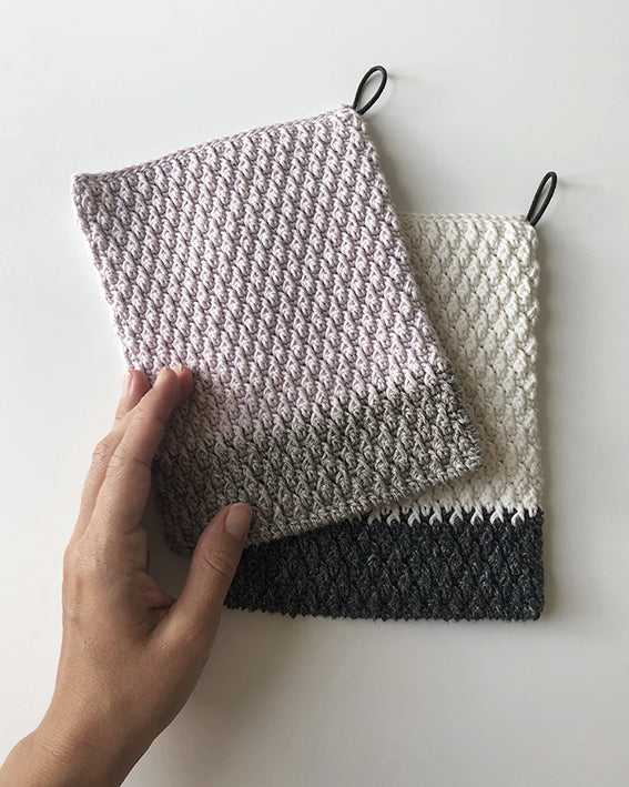 Pebble Potholder