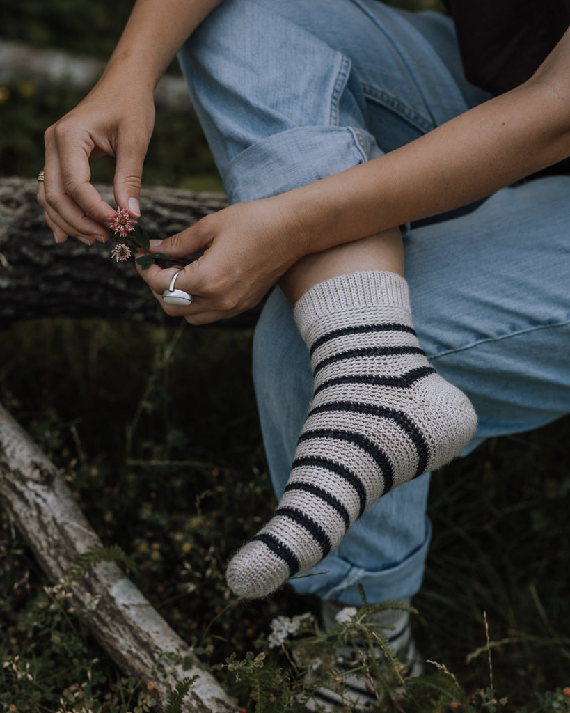 CROCHET SOCKS 🇺🇸 -  Digital book