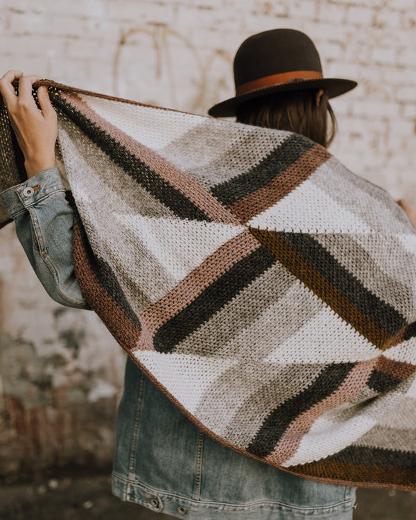 Shades of Autumn Shawl