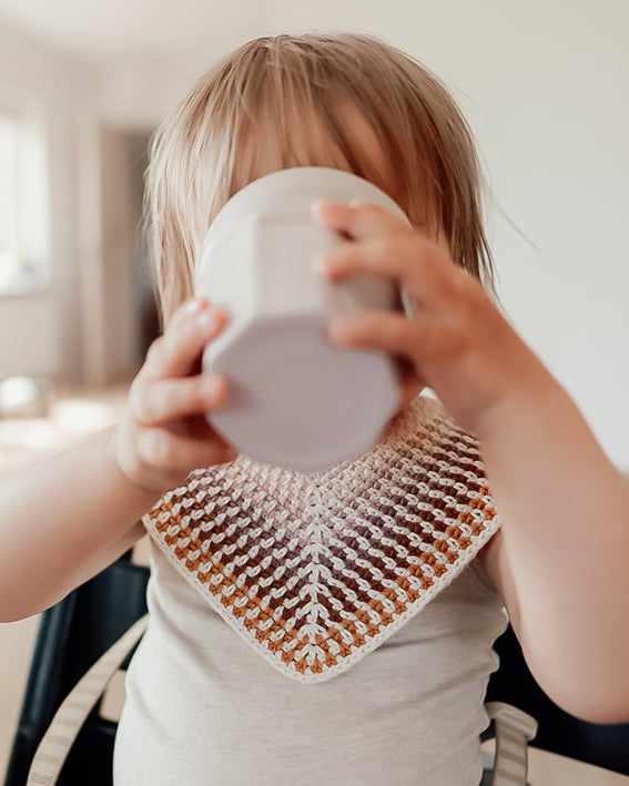 Wild Flowers Bib