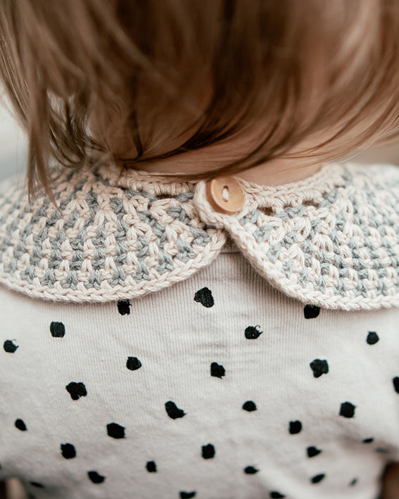 Wild Flowers Bib