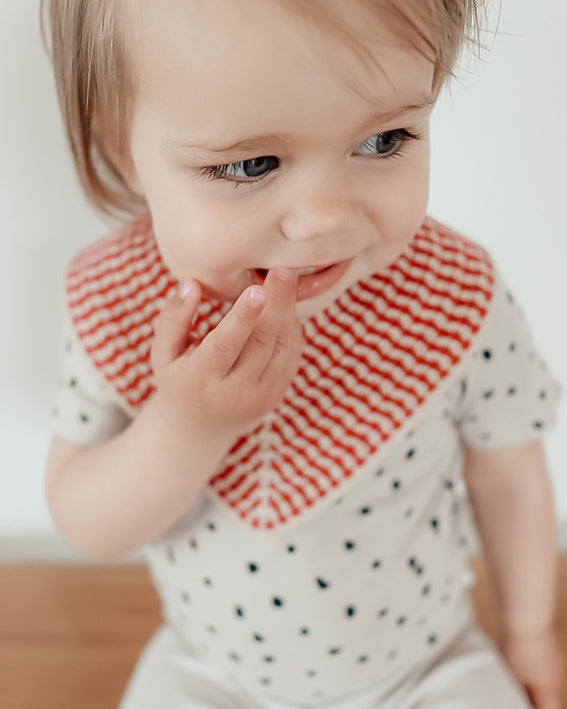 Wild Flowers Bib