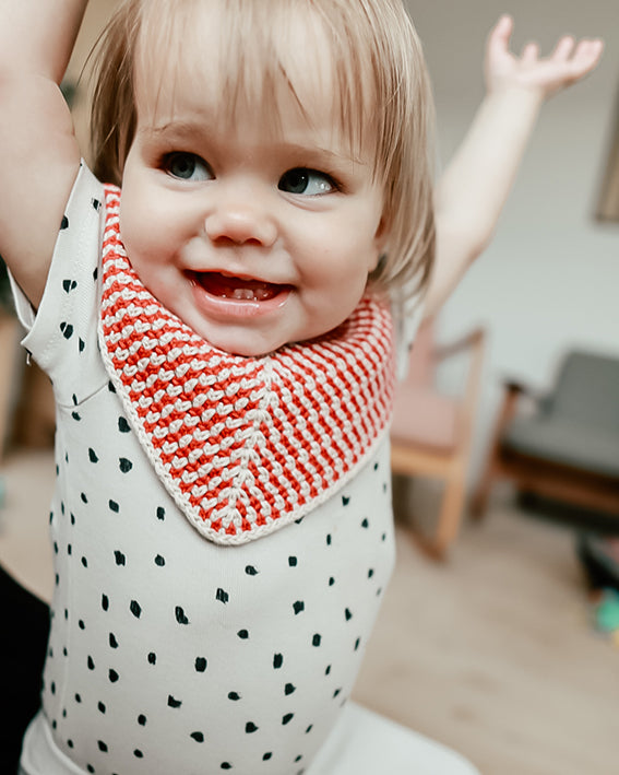 Wild Flowers Bib