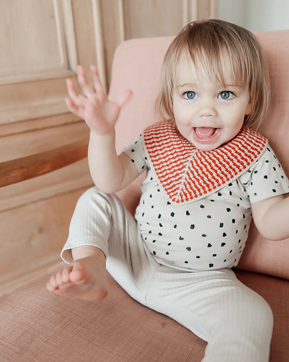 Wild Flowers Bib